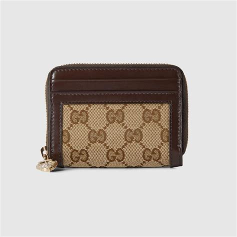 gucci luce mini zip wallet|authentic Gucci wallet.